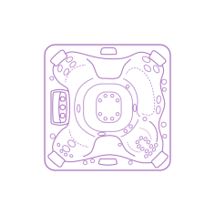 Fixtures Hot Tub Jacuzzi Sundance Optima Spa Craft Design Svg File, Free Vectors File